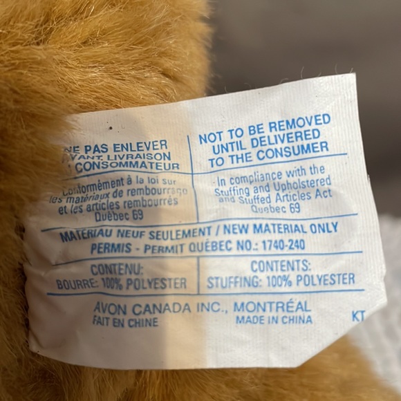 ❤️Avon Present / Reindeer stuffy - Picture 7 of 8